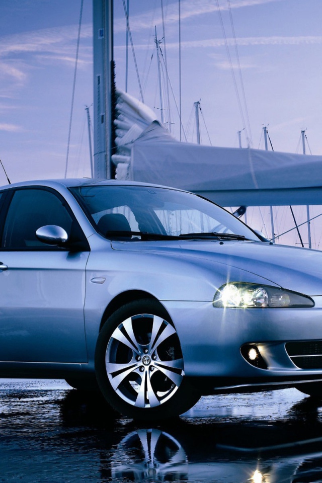 Новый автомобиль Alfa Romeo 147