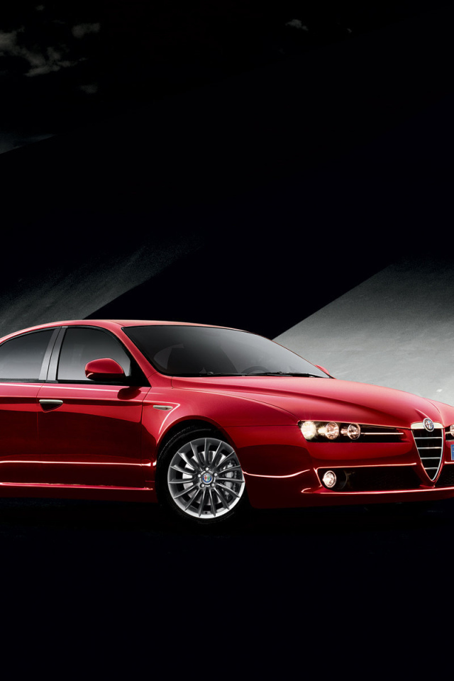 Новая машина Alfa Romeo 159