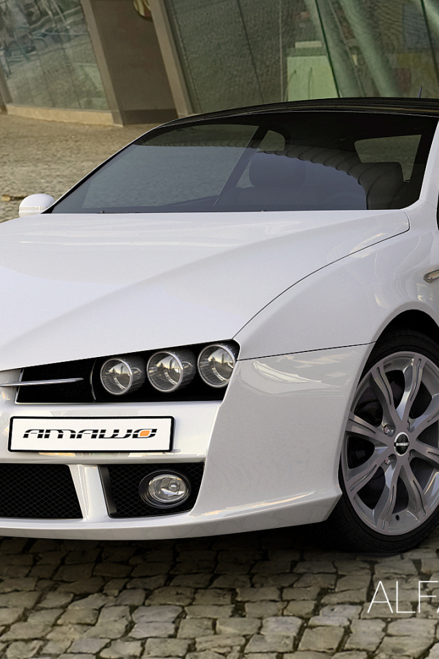 Новая машина Alfa Romeo 169