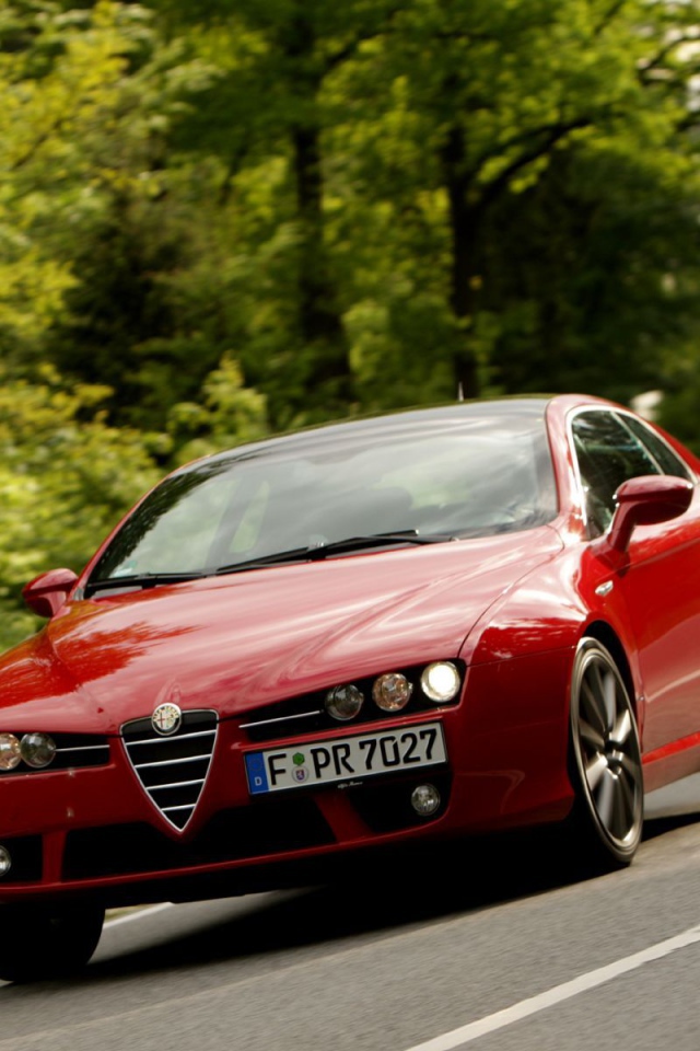 Новая машина Alfa Romeo brera