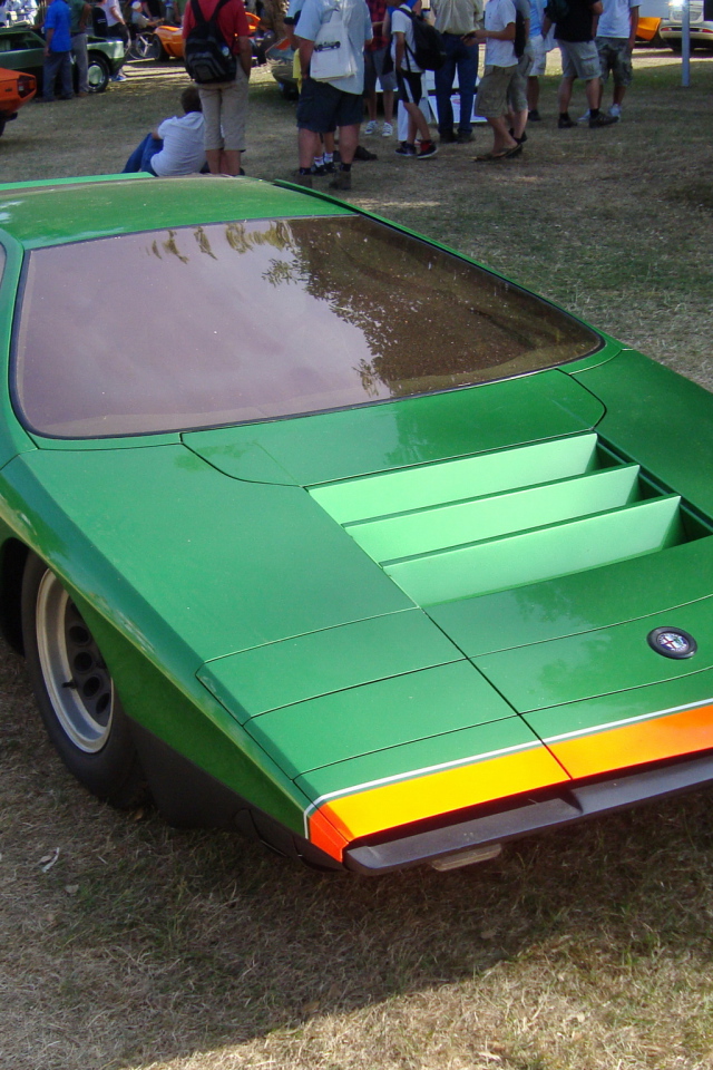 Новая машина Alfa Romeo carabo