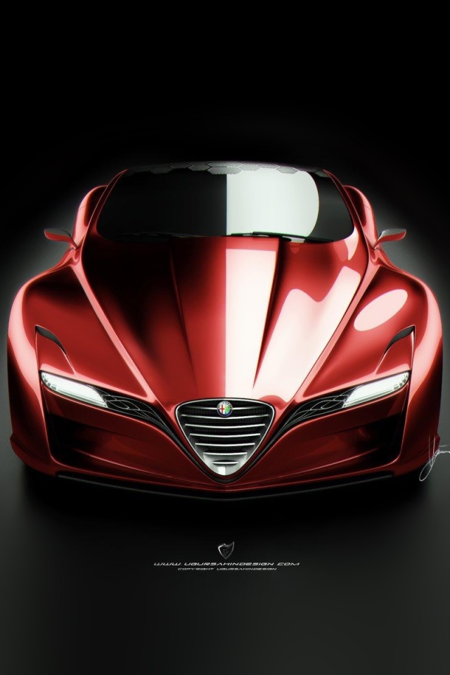 Новая машина Alfa Romeo gloria