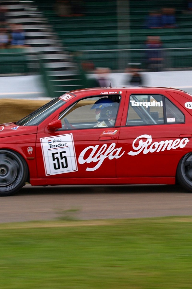 Надежная машина Alfa Romeo 155