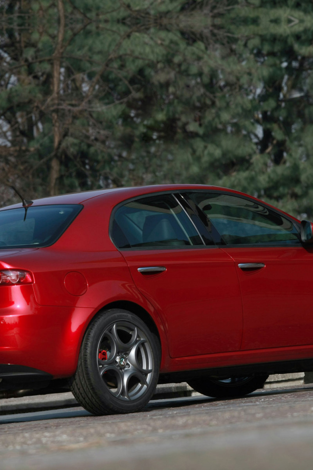 Надежная машина Alfa Romeo 159