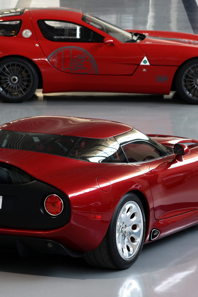 Надежная машина Alfa Romeo 33