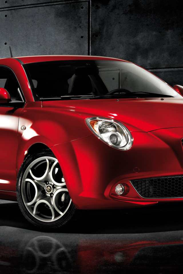 Надежная машина Alfa Romeo mito