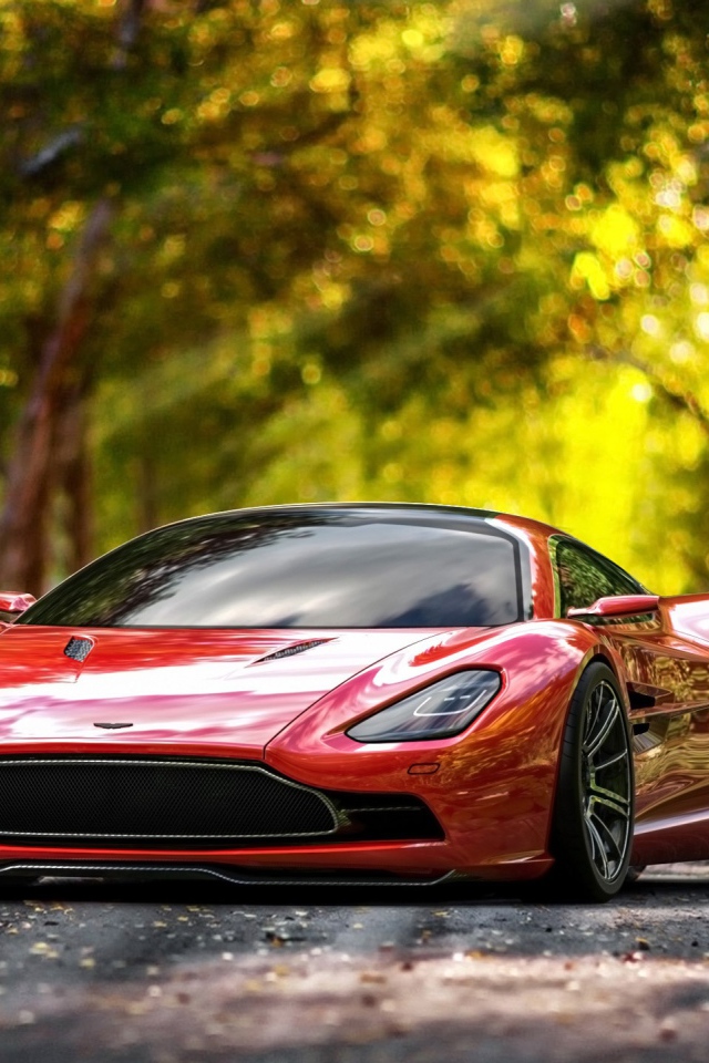 Автомобиль Aston Martin DBC концепт 2013