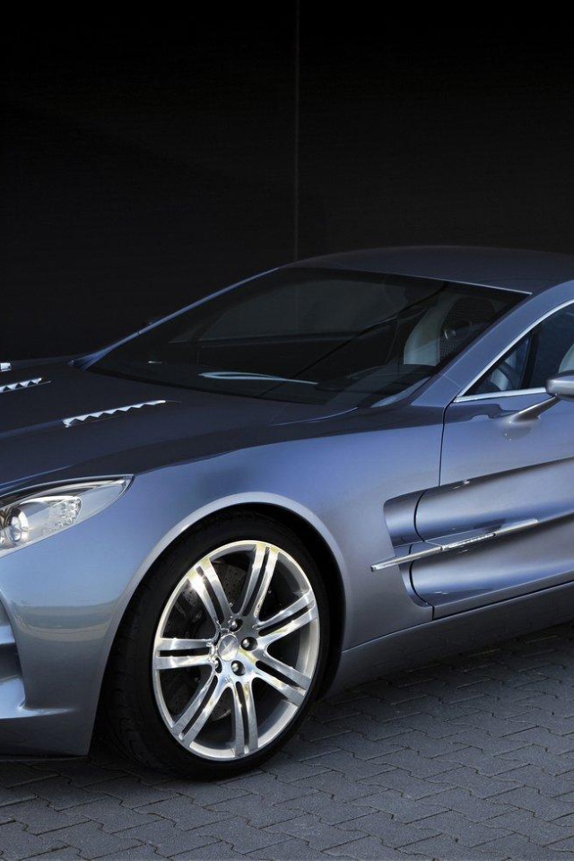 Голубой металлик Aston Martin one 77