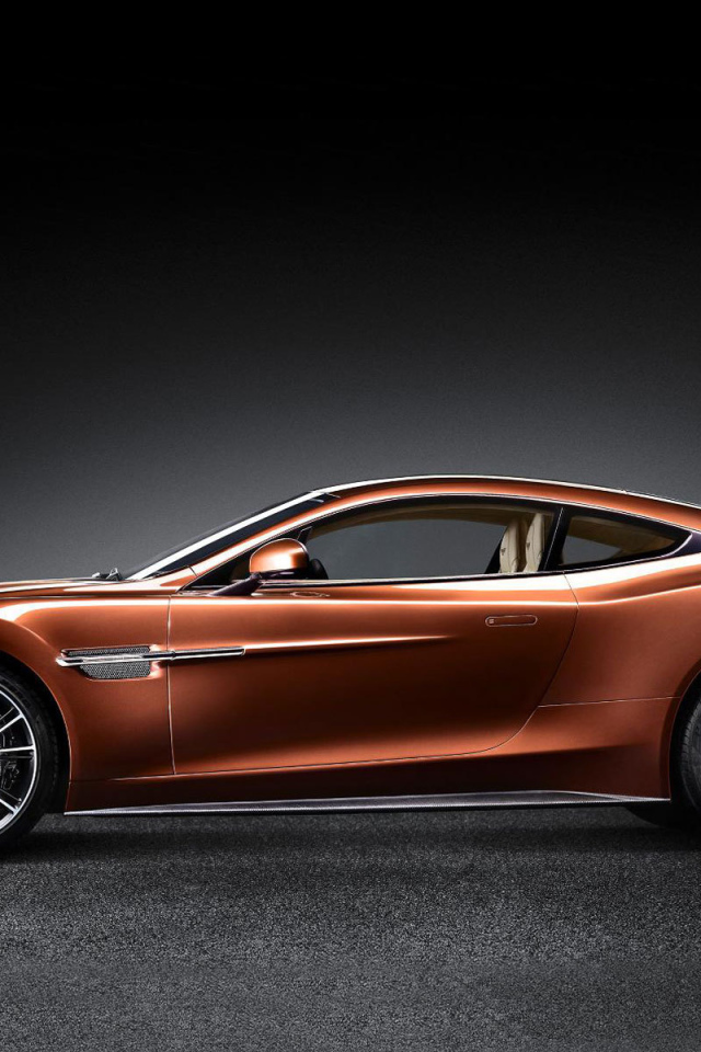 Дизайн автомобиля Aston Martin aspire