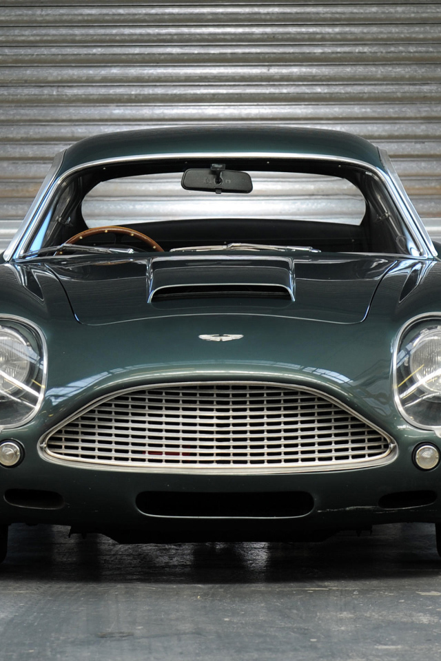 Дизайн автомобиля Aston Martin db4