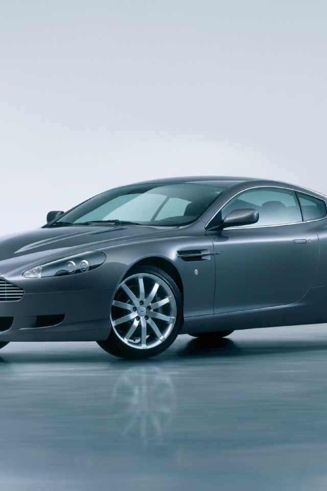 Дизайн автомобиля Aston Martin db9