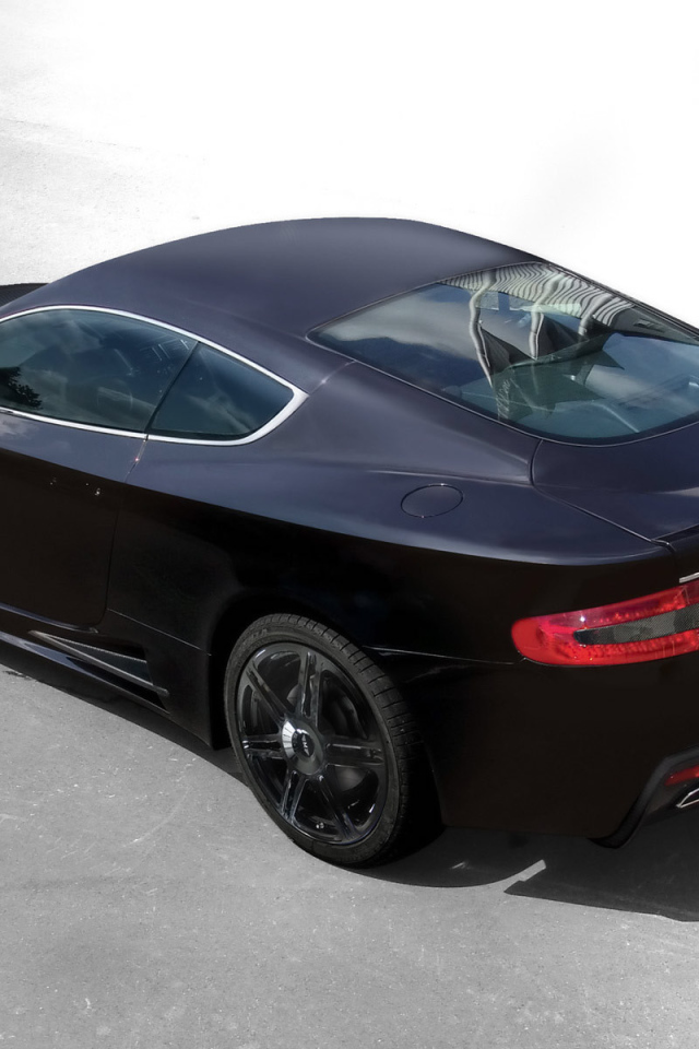 Дизайн автомобиля Aston Martin mansory