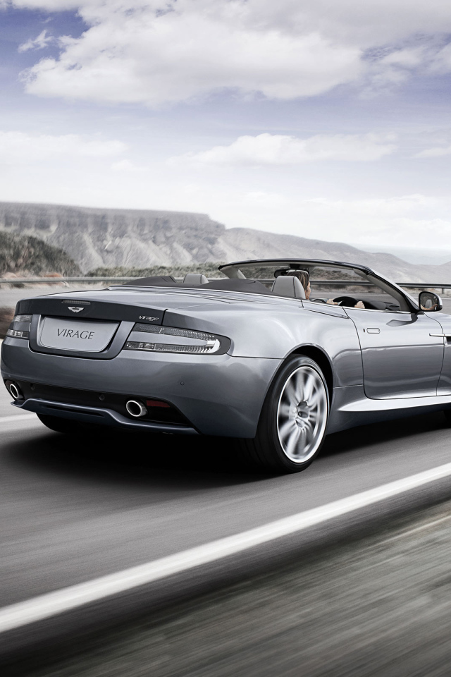 Дизайн автомобиля Aston Martin virage