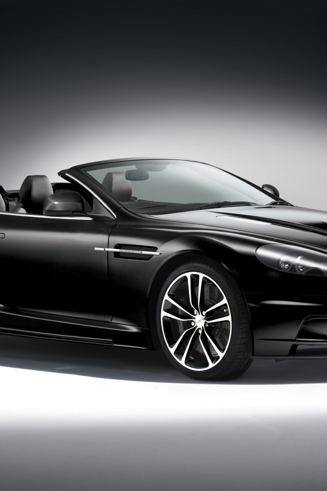 Дизайн автомобиля Aston Martin volante
