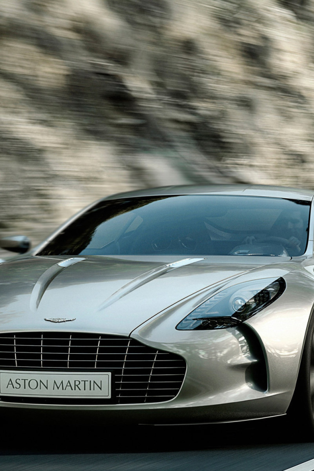 Дизайн автомобиля Aston Martin one 77