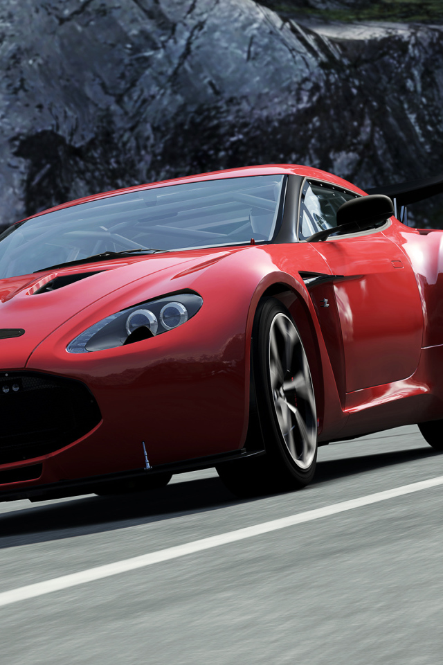 Новый автомобиль Aston Martin aspire