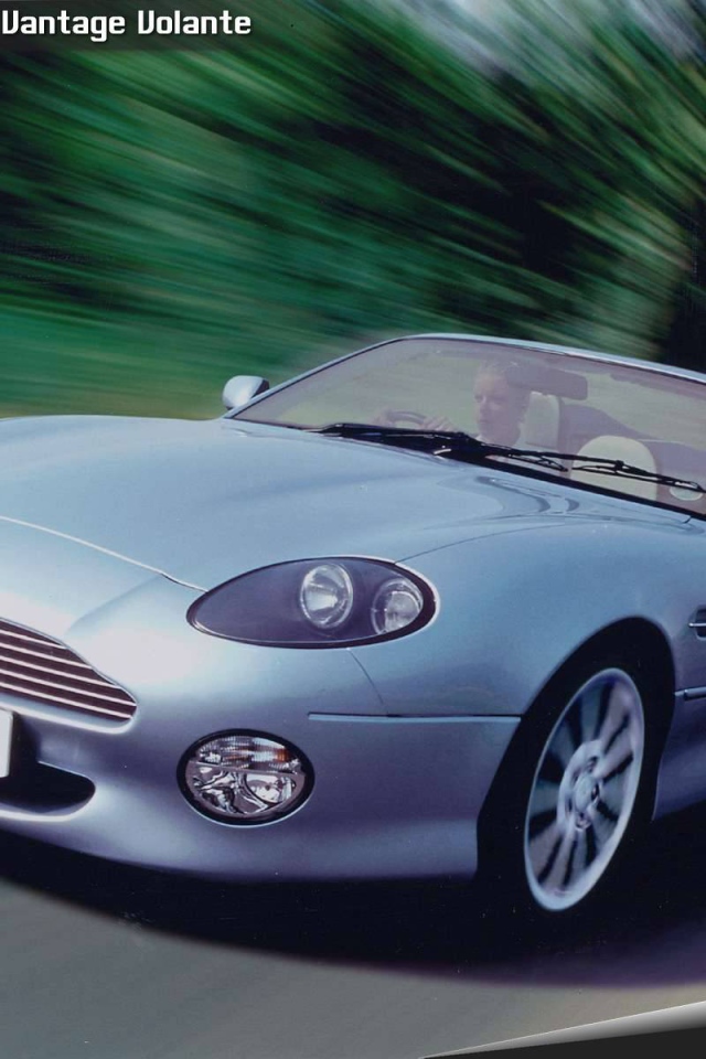 Новая машина Aston Martin db7