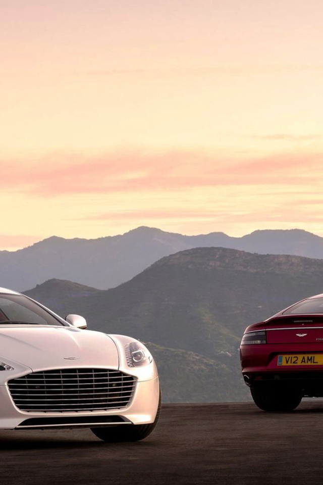 Новый автомобиль Aston Martin 2014