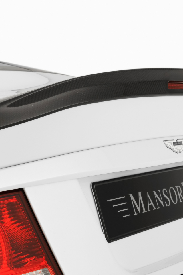 Новая машина Aston Martin mansory