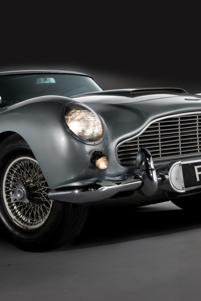 Фото автомобиля Aston Martin db5