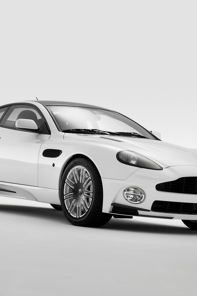 Фото автомобиля Aston Martin mansory