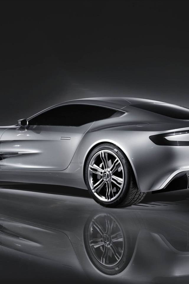 Фото автомобиля Aston Martin one 77