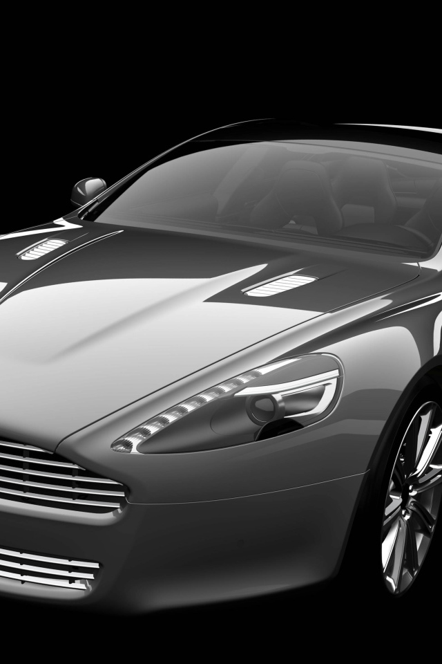 Фото автомобиля Aston Martin rapide