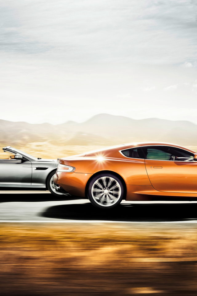 Фото автомобиля Aston Martin virage