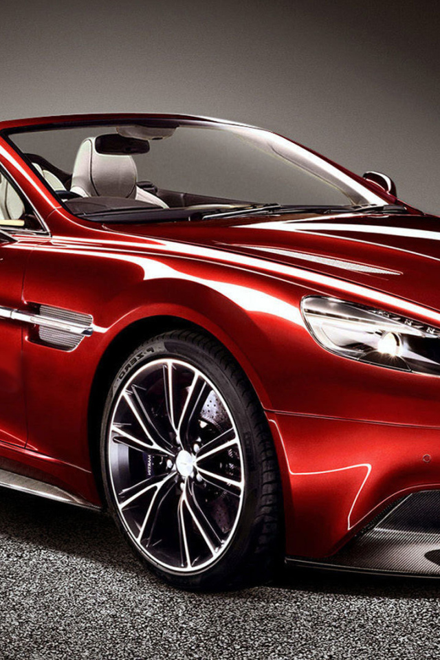 Фото автомобиля Aston Martin volante
