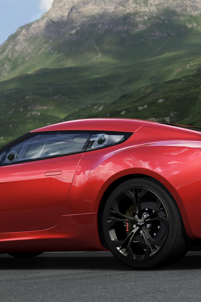 Фото автомобиля Aston Martin zagato