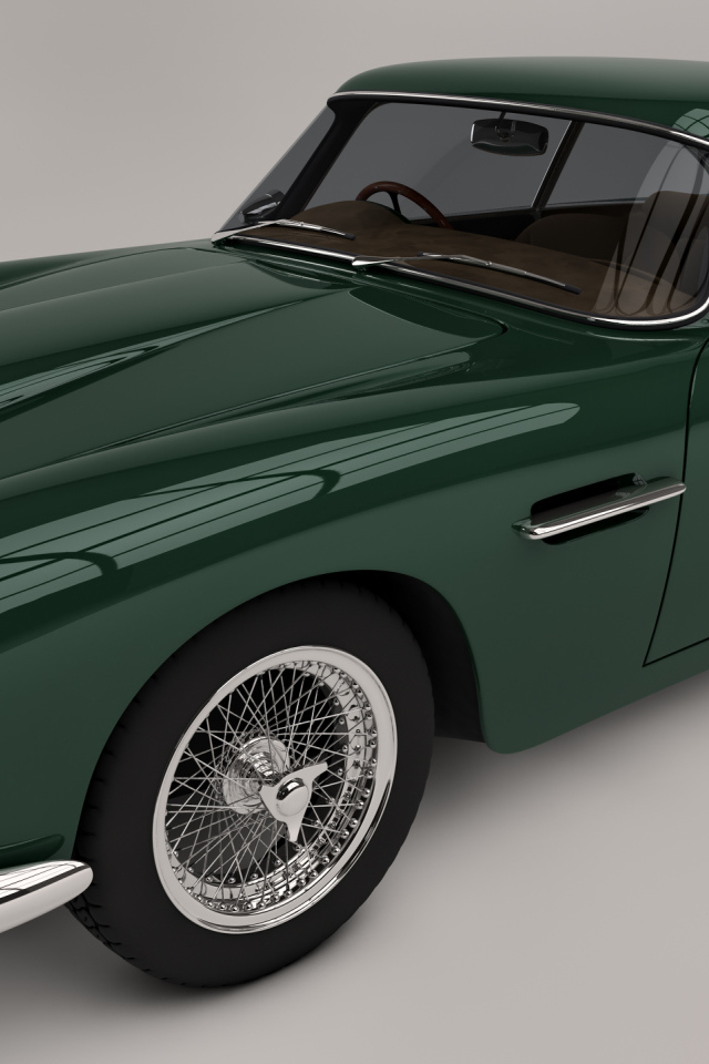 Надежный автомобиль Aston Martin db4