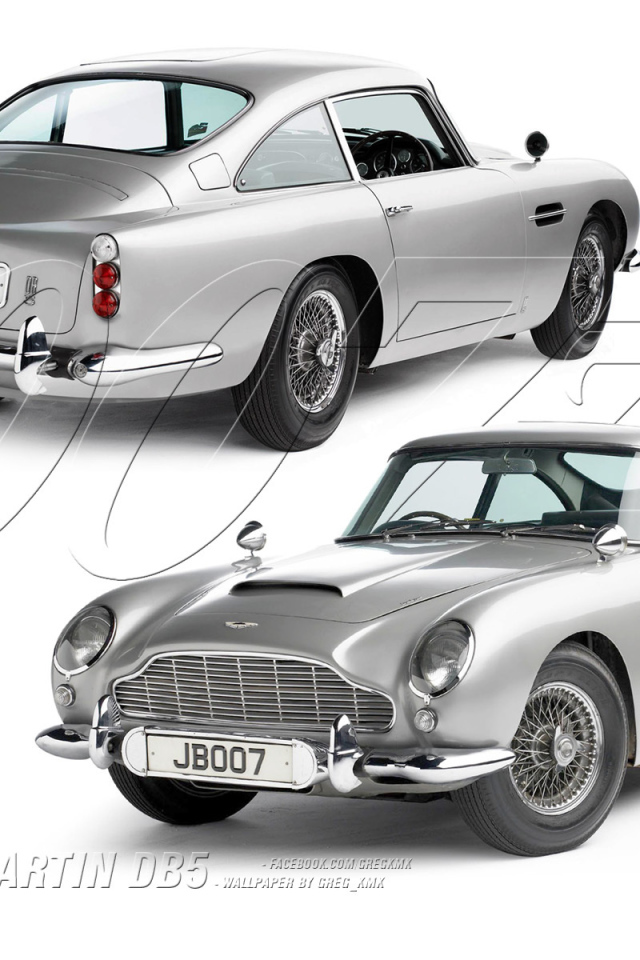 Надежный автомобиль Aston Martin db5