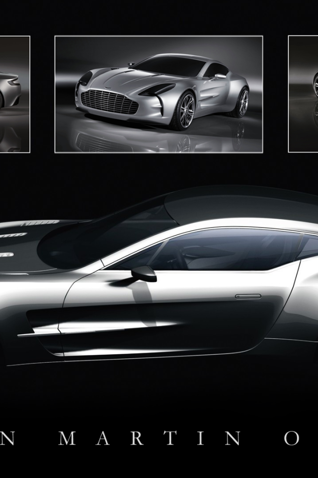 Надежный автомобиль Aston Martin one 77