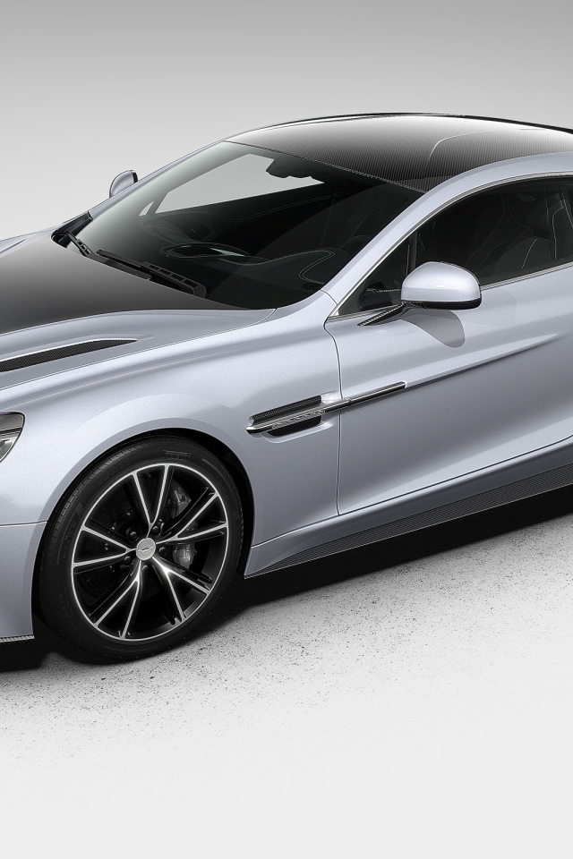 Надежная машина Aston Martin vanquish