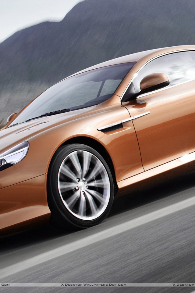 Надежный автомобиль Aston Martin virage