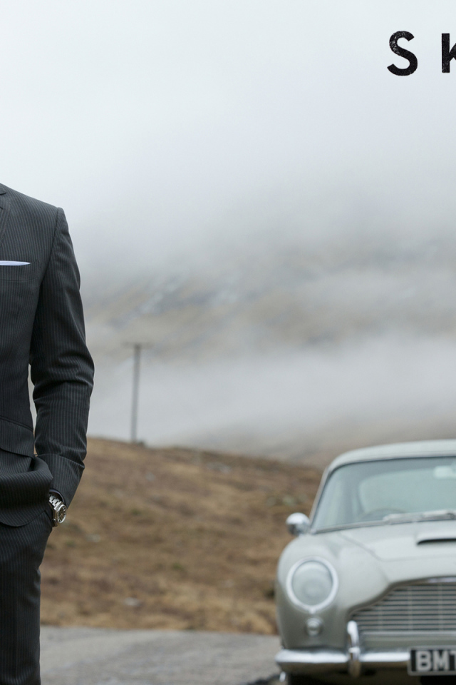 Тест драйв автомобиля Aston Martin db5