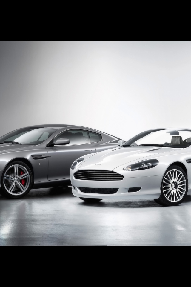 Тест драйв автомобиля Aston Martin db9