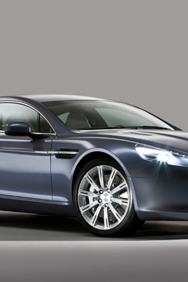 Тест драйв автомобиля Aston Martin rapide