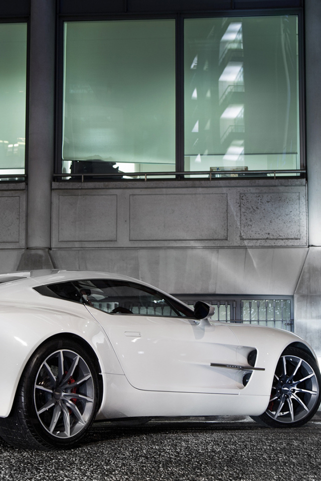 Тест драйв автомобиля Aston Martin top gear