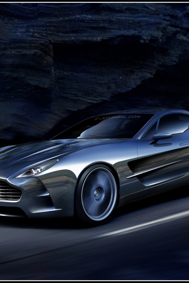 Новая машина Aston Martin one 77