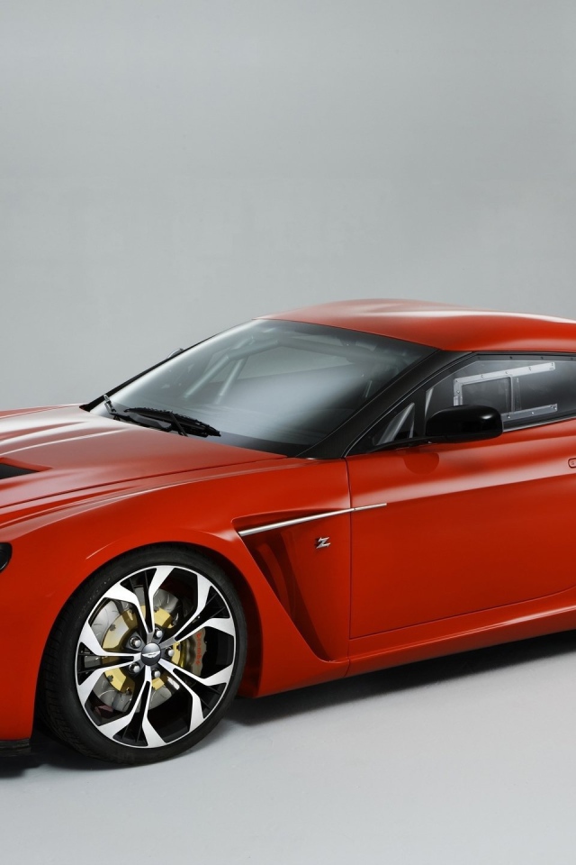 Новая машина Aston Martin zagato