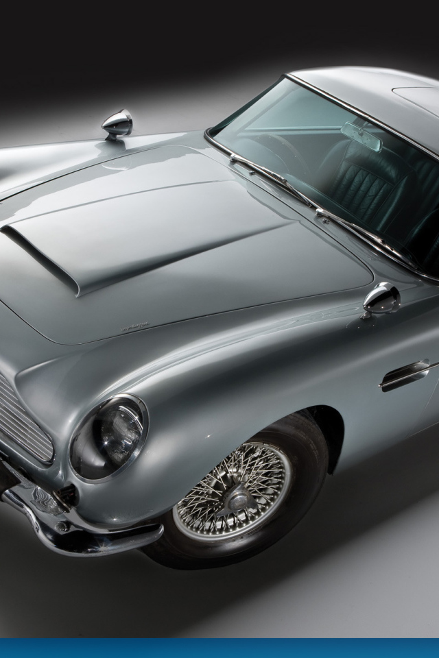 Надежная машина Aston Martin db5