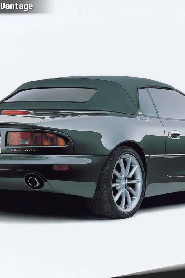 Надежная машина Aston Martin db7