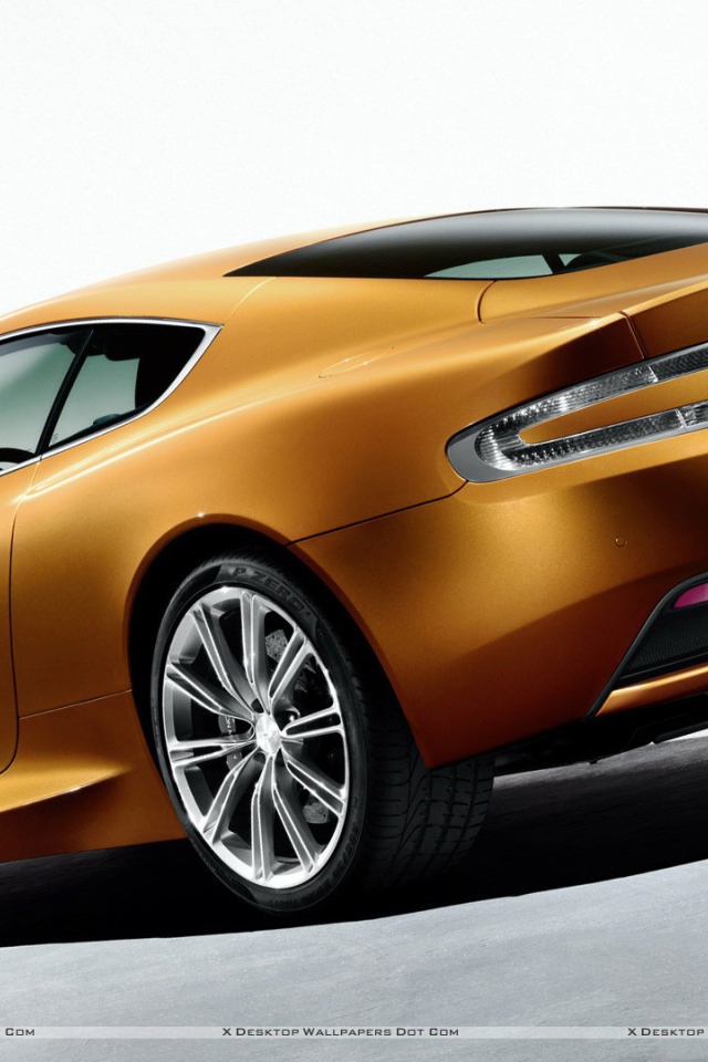 Новый автомобиль Aston Martin virage