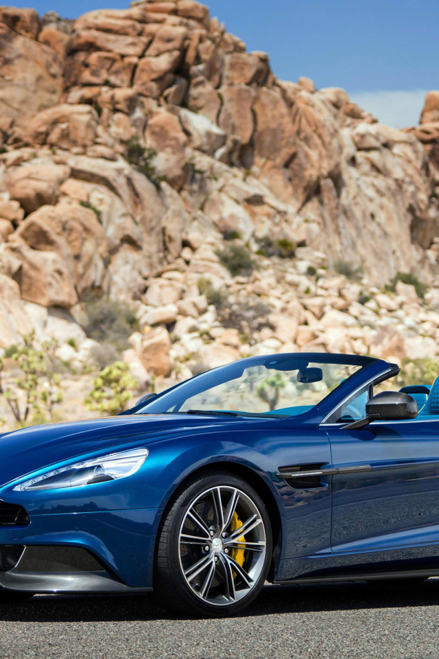 Новая машина Aston Martin 2014