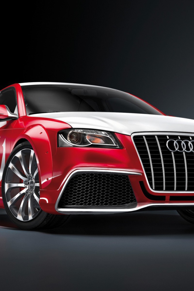 Красивый автомобиль Audi a3