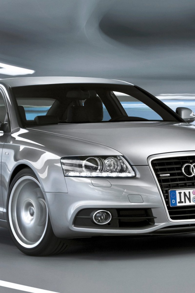 Красивый автомобиль Audi a6