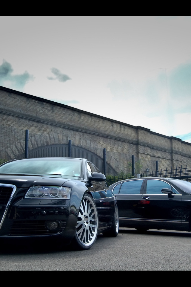 Красивый автомобиль Audi a8