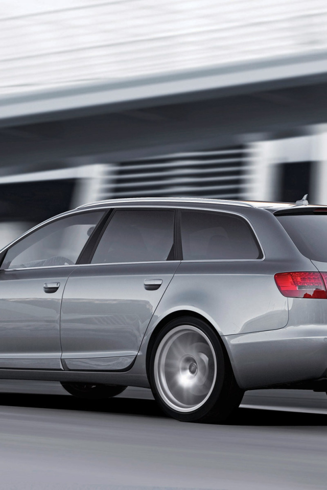 Красивый автомобиль Audi c5 в Москве