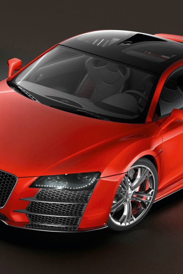 Красивый автомобиль Audi tdi в Москве